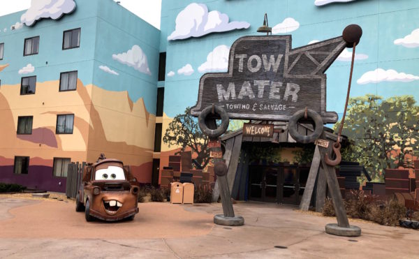 art of animation radiator springs