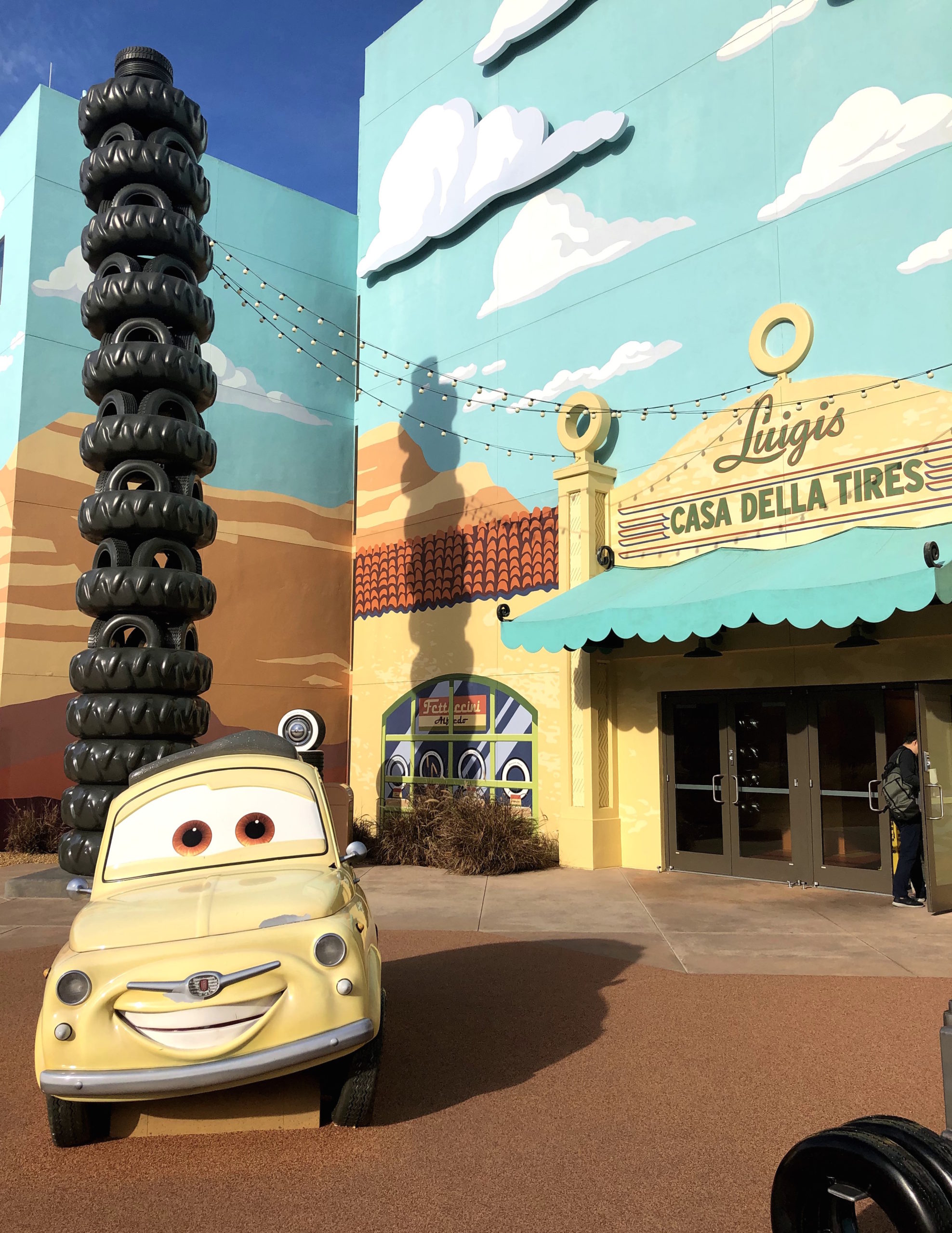 radiator springs resort disney world