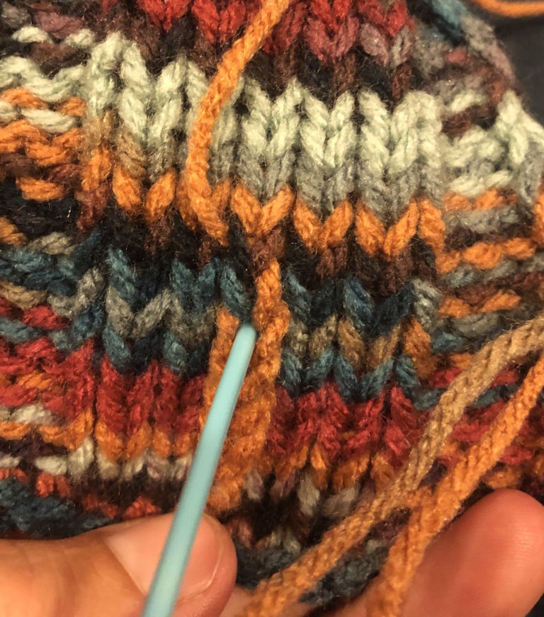 Cabled Sedona Pumpkin [Knitting Pattern] - At Yarn's Length