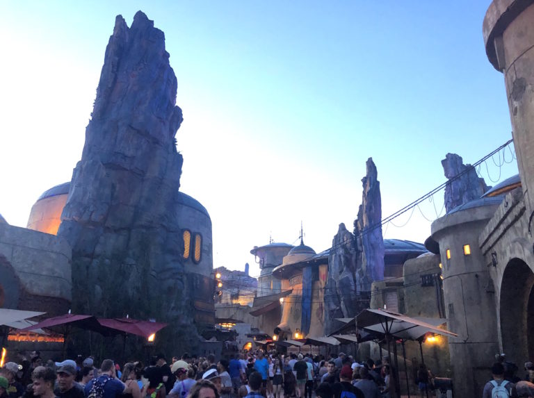 Opening Day At Galaxy's Edge In Hollywood Studios - At Yarn's Length