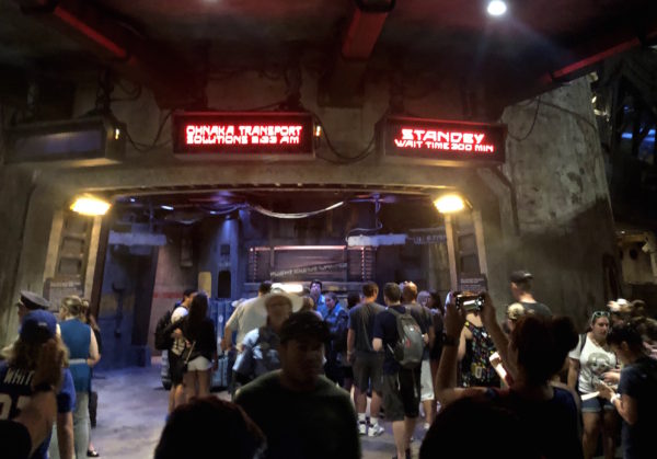 Opening Day At Galaxy's Edge In Hollywood Studios - At Yarn's Length