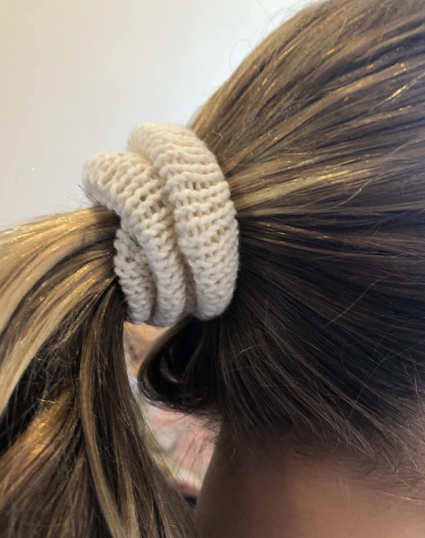 Super Cute Scrunchie Set [Knitting Pattern] - At Yarn's Length