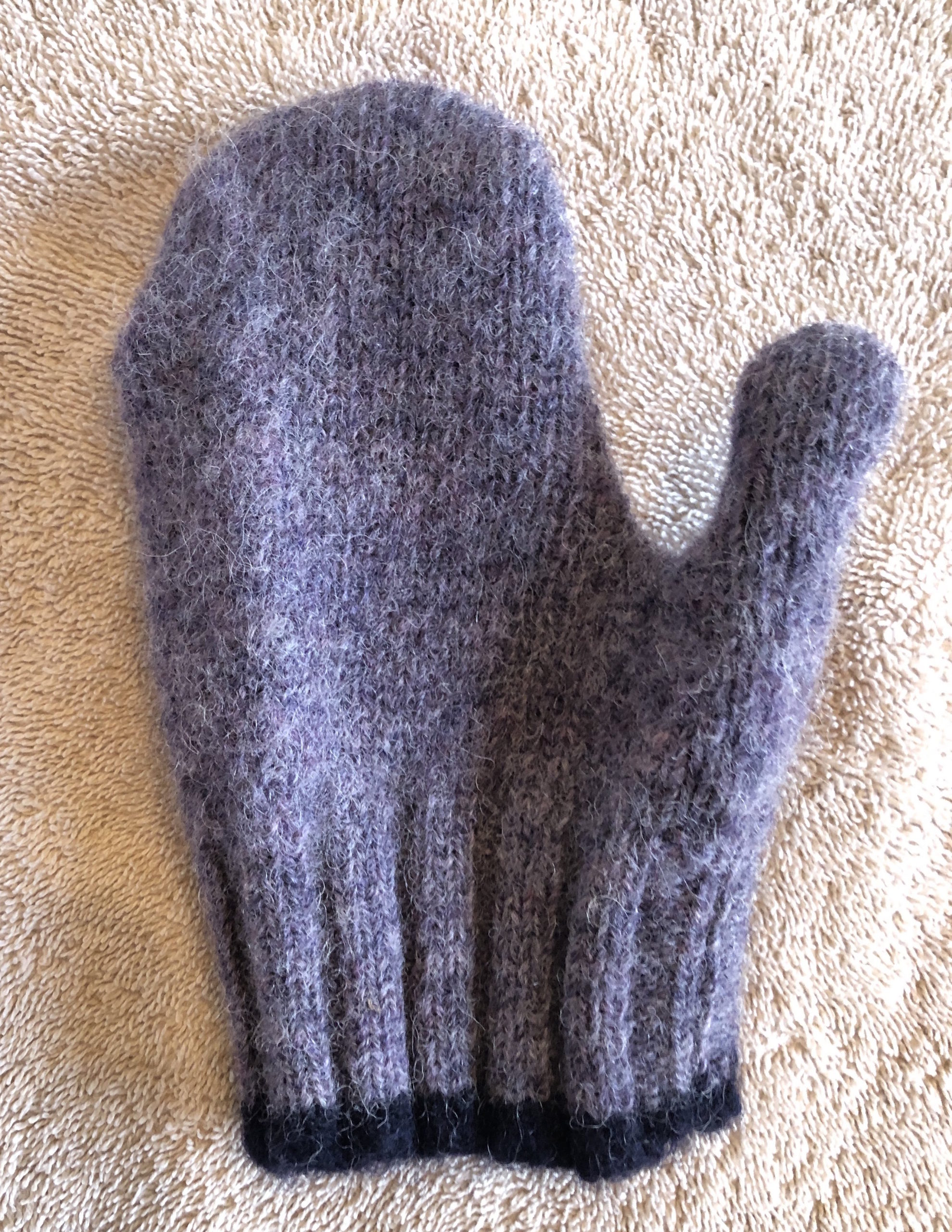 How Not to Knit Woolen Mittens - At Yarn's Length
