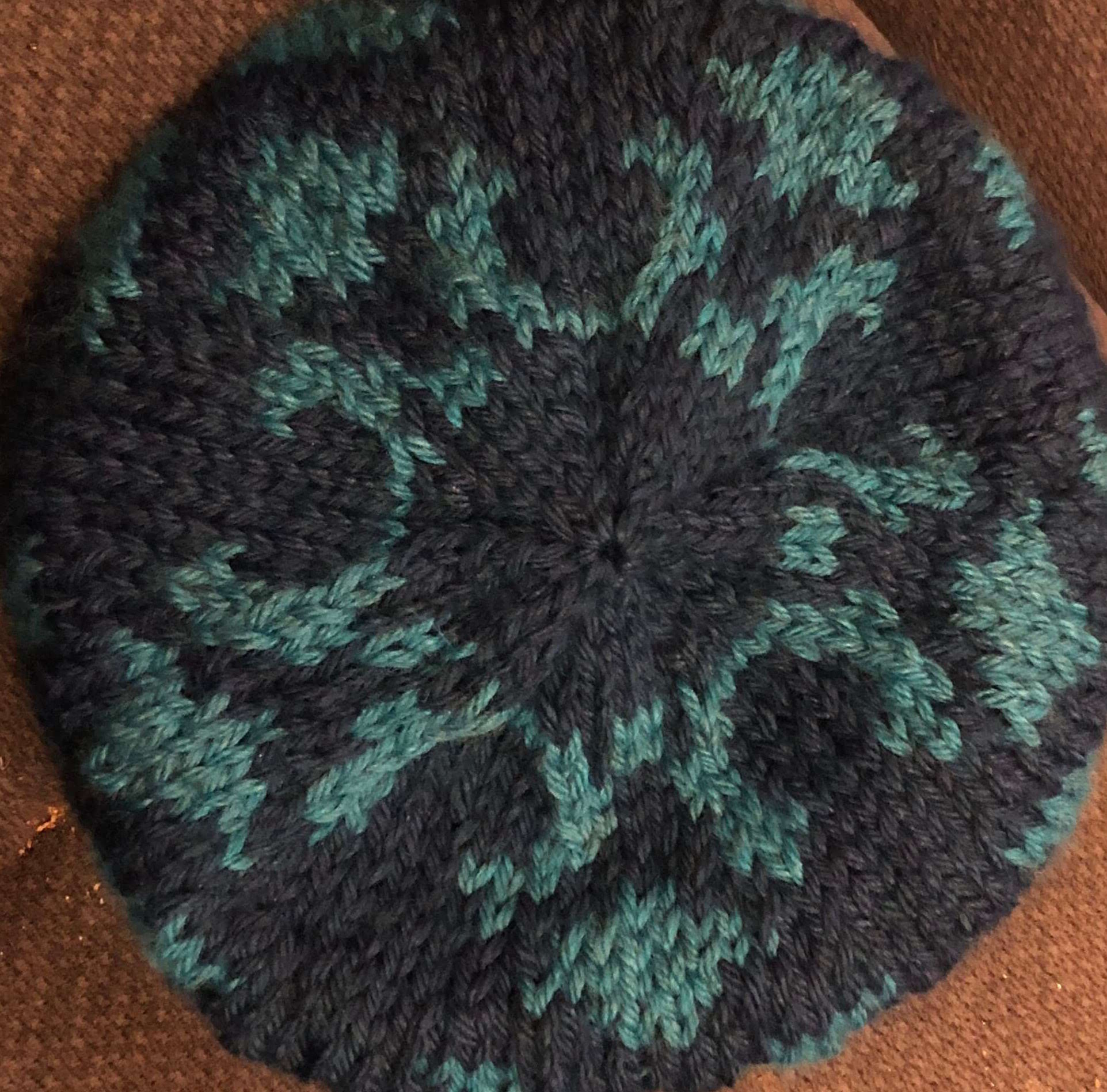 Dahlia Hat [Knitting Pattern] - At Yarn's Length