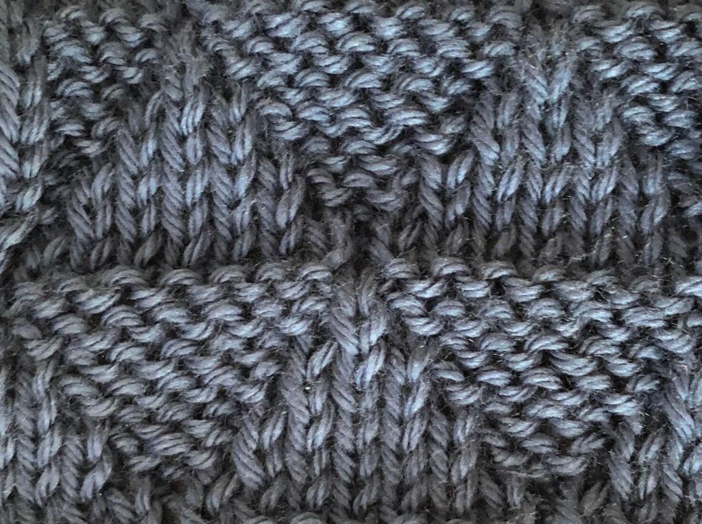 Pyramid Stitch: Summer Stitch Sampler Knit Along 11 - At Yarn's Length