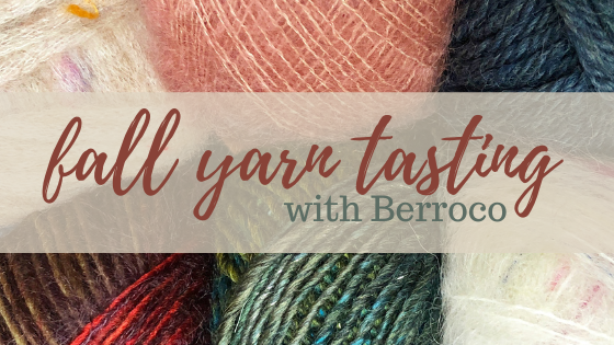 Berroco Yarn Tasting Review + Free Mini Project Patterns - Kickin