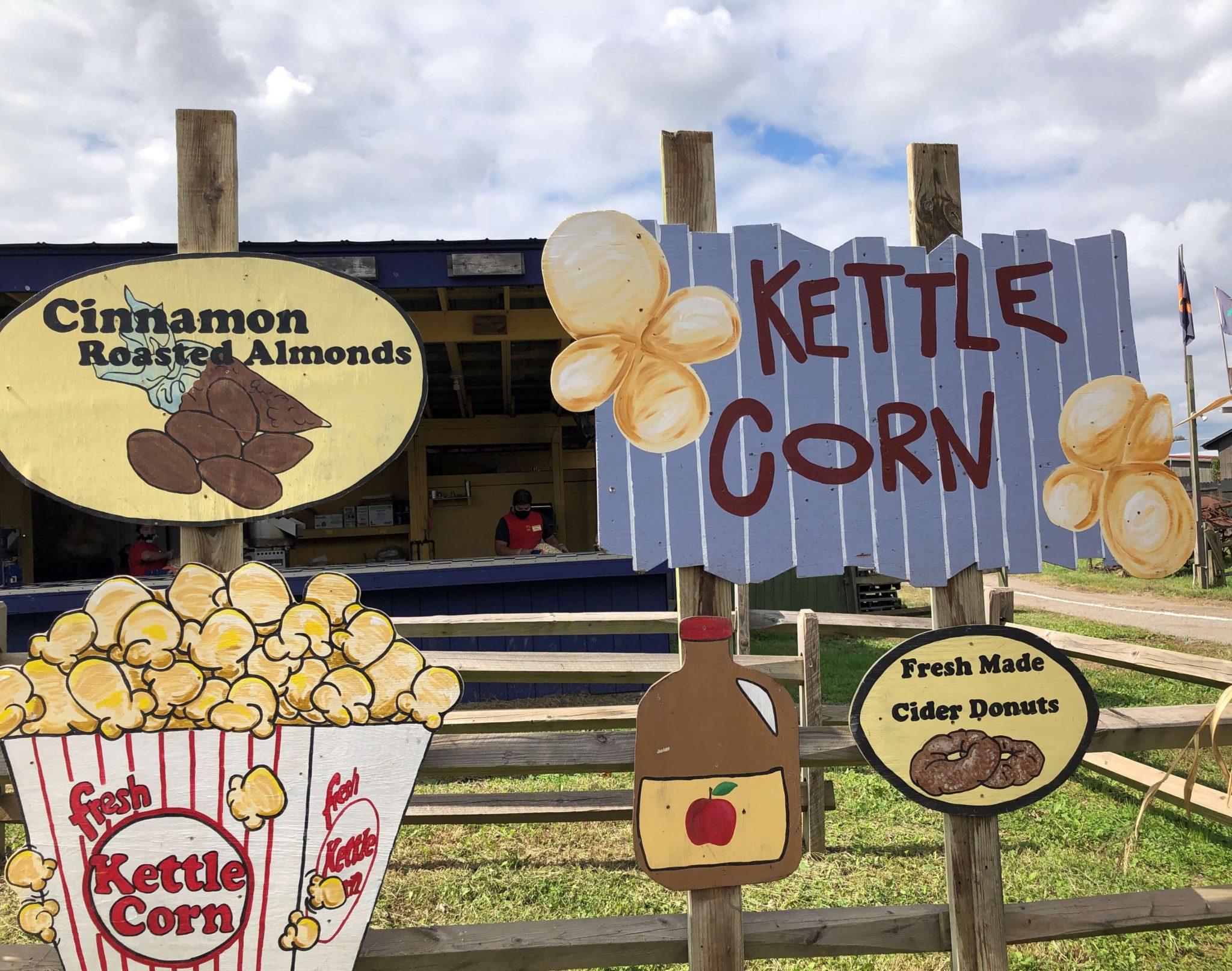 Cox Farms SelfDriven Hayride At Yarn's Length