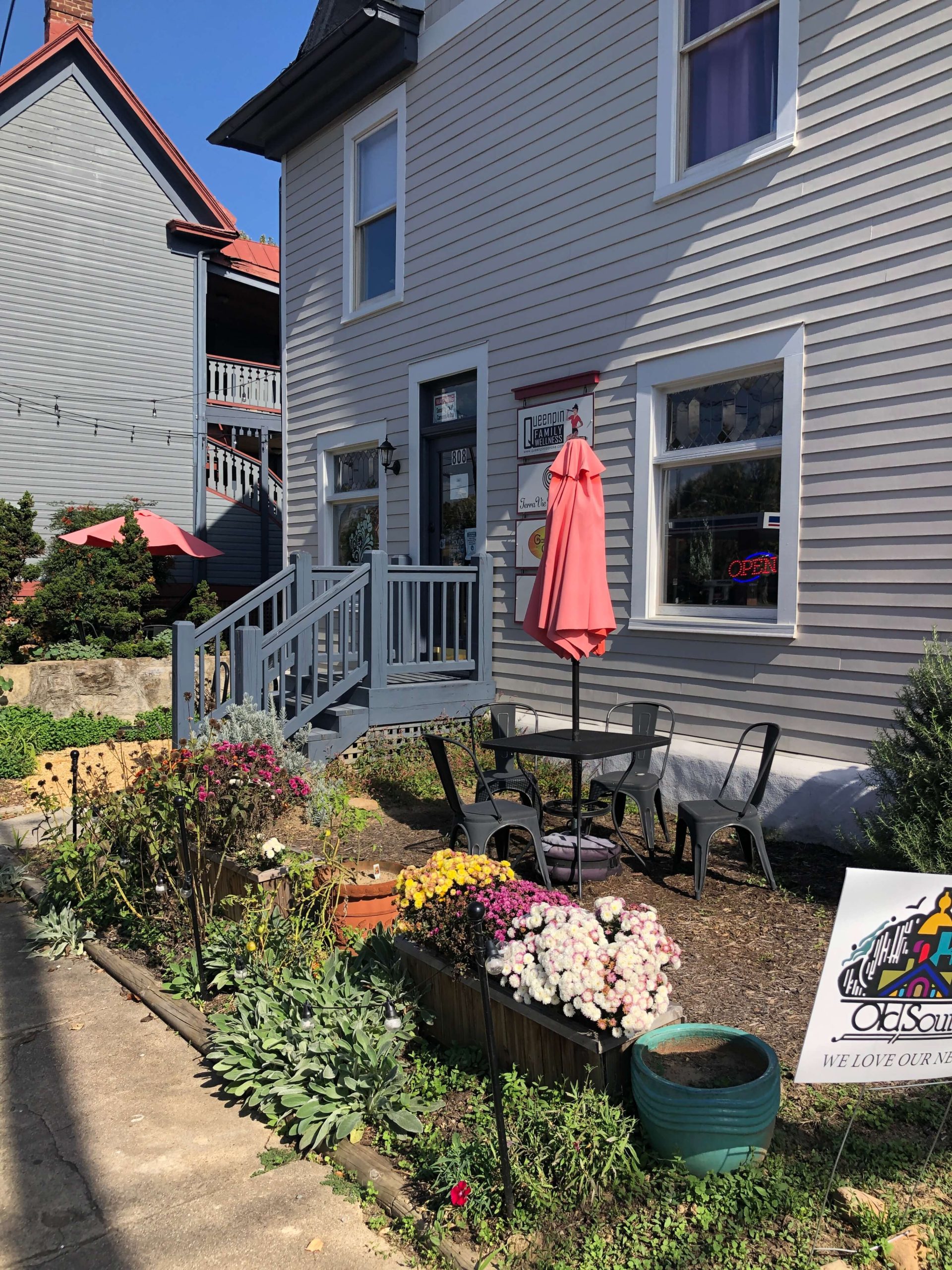 Brunch at Garden Song Eco Café in Roanoke, Virginia At