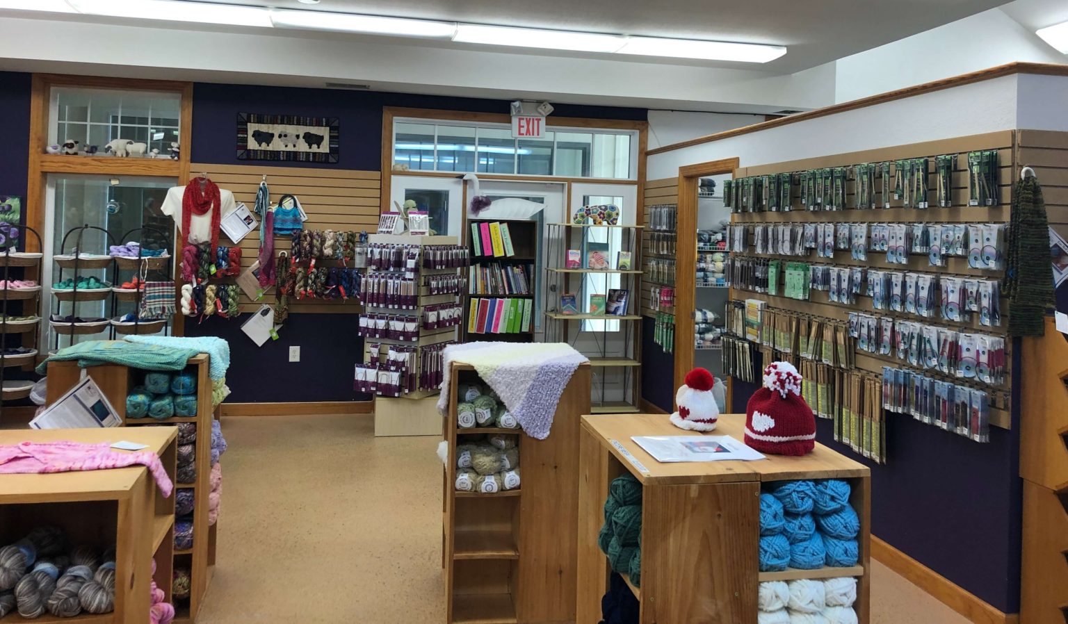 Knitting Addiction [Local Yarn Shop] At Yarn's Length