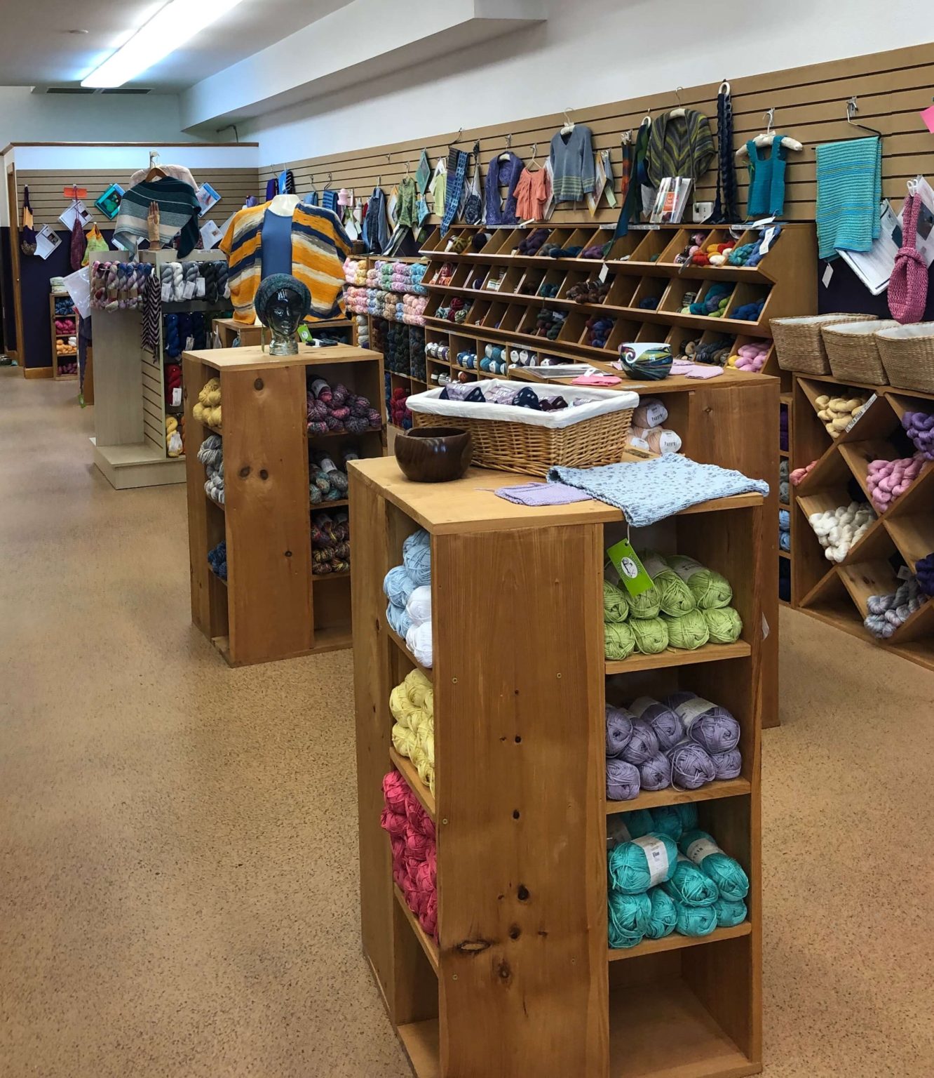 Knitting Addiction [Local Yarn Shop] At Yarn's Length