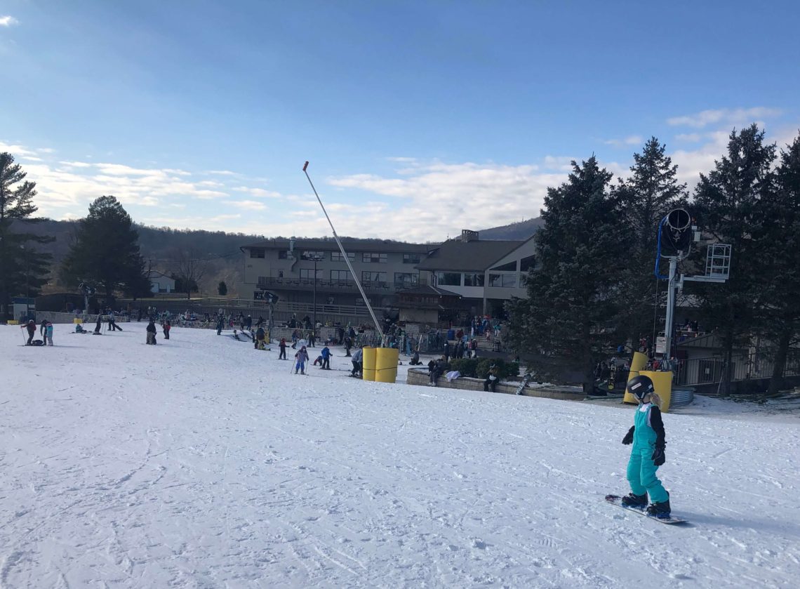 A Day Trip To Liberty Mountain Resort - At Yarn's Length