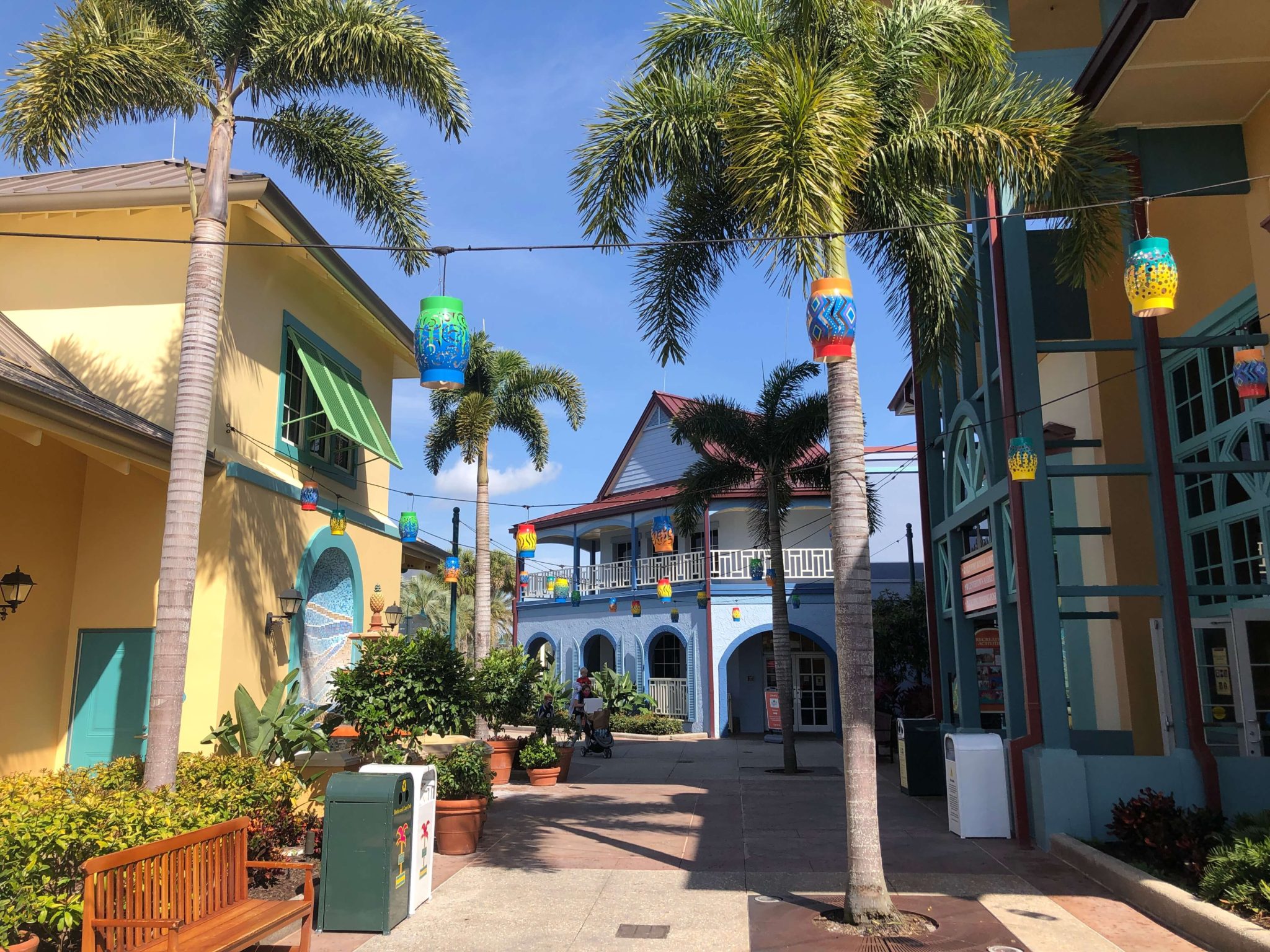 Our Family's Disney Skyliner Tour - At Yarn's Length