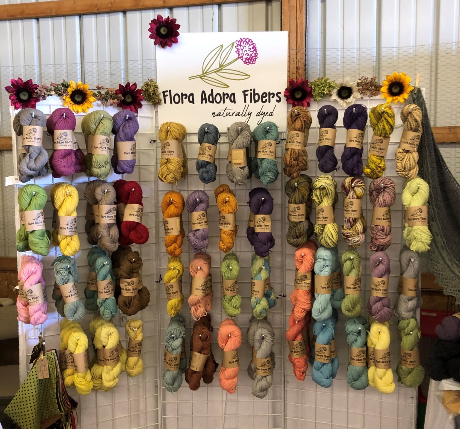 Visit the Shenandoah Valley Fiber Festival with Me At Yarn's Length