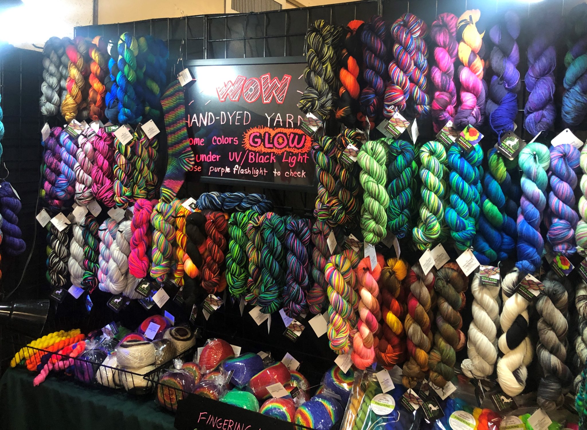 Visit the Shenandoah Valley Fiber Festival with Me At Yarn's Length