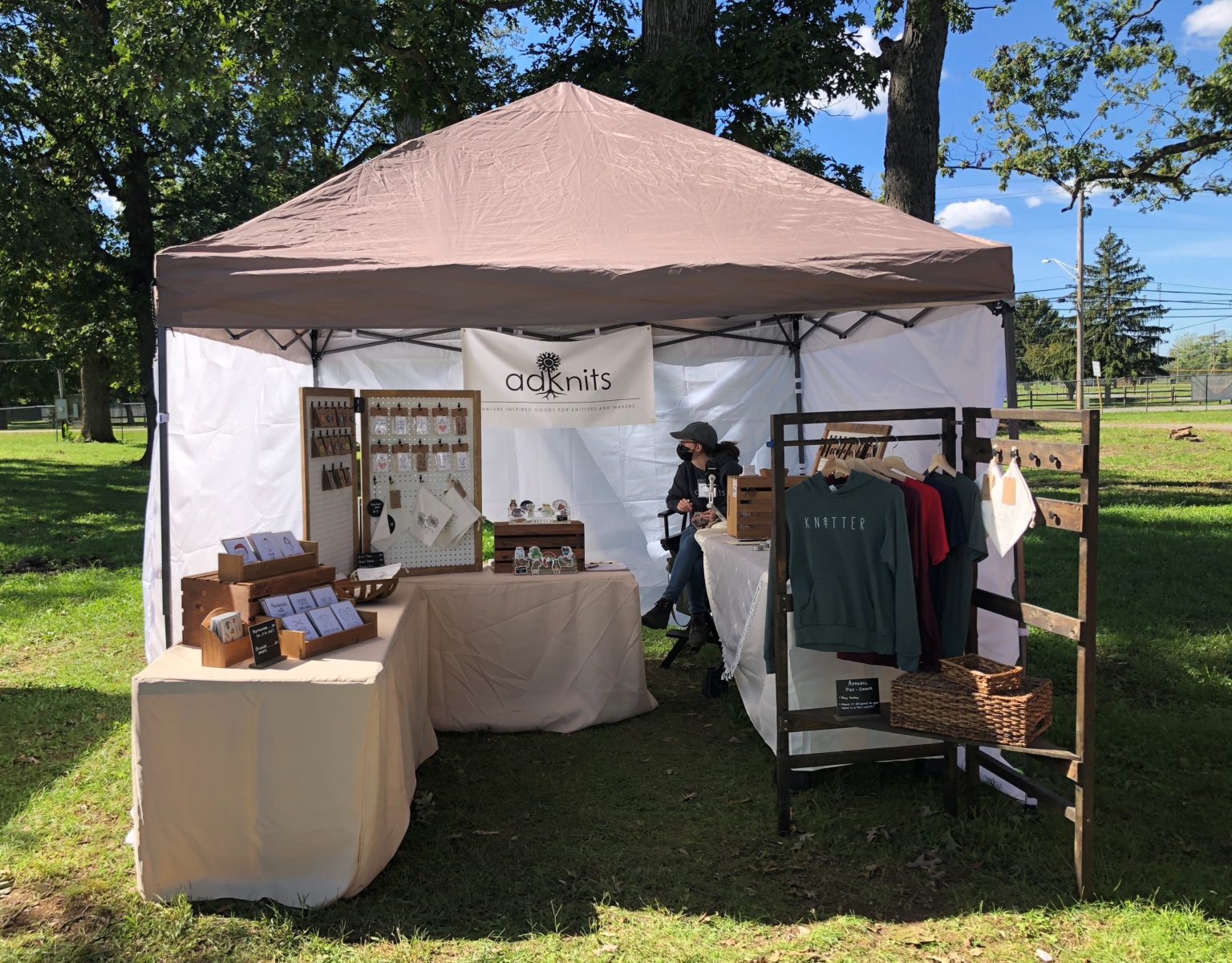 Visit the Shenandoah Valley Fiber Festival with Me At Yarn's Length