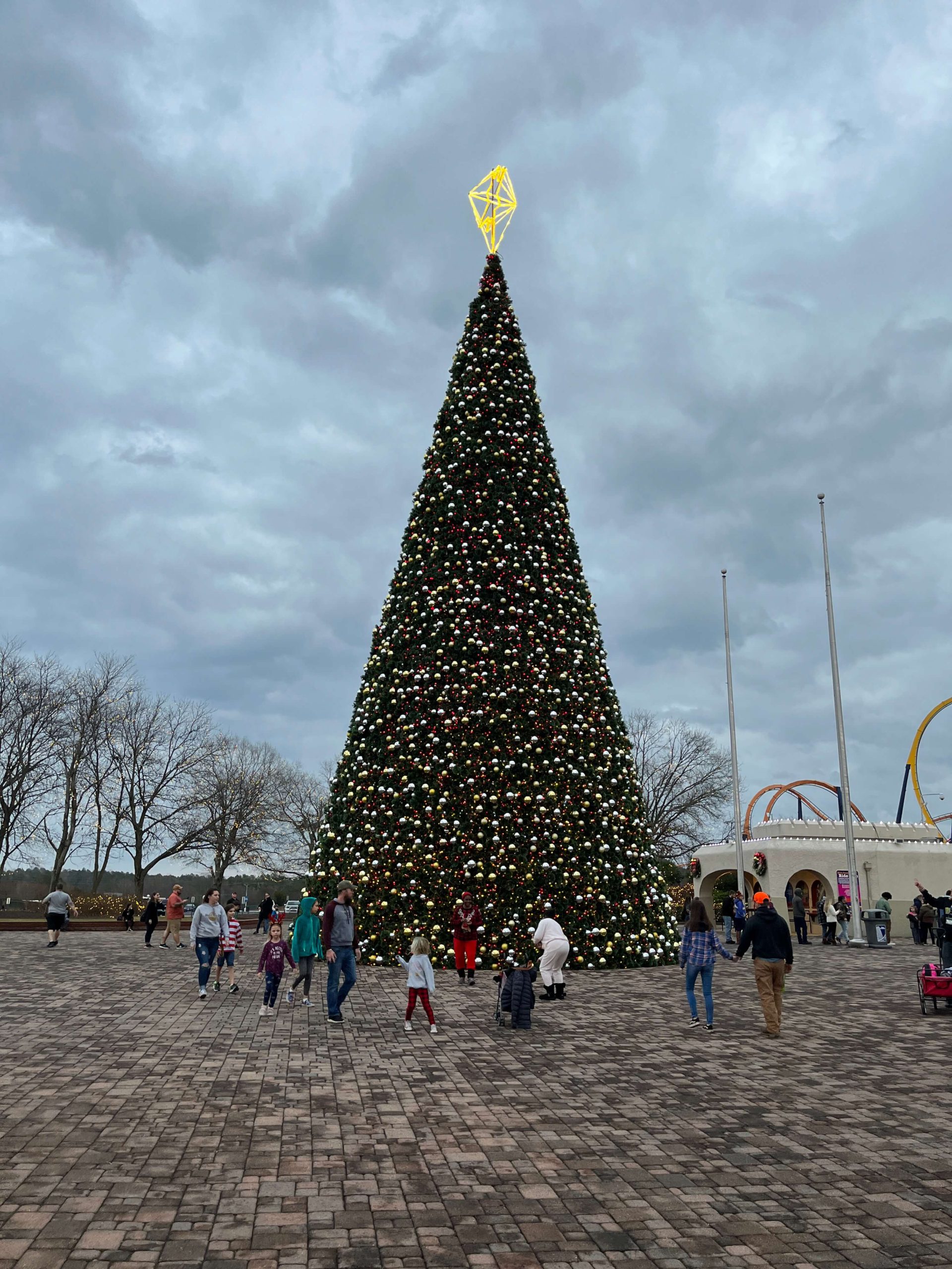 4 Reasons to Visit WinterFest at Kings Dominion At Yarn's Length