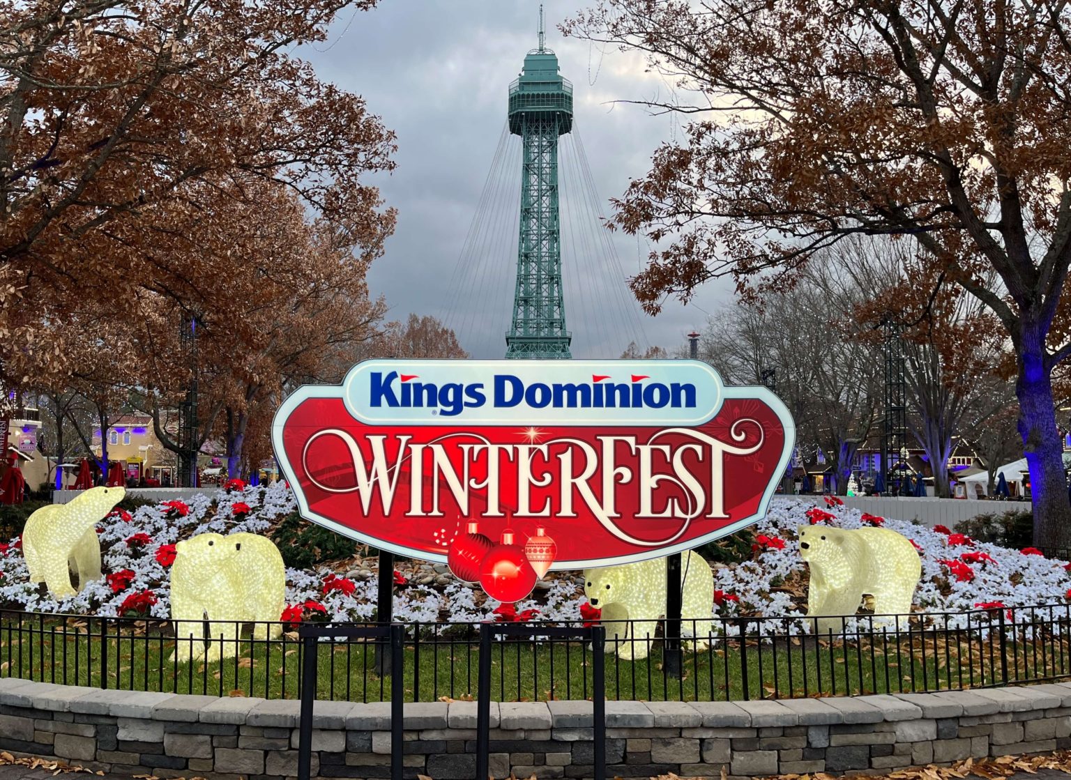 4 Reasons to Visit WinterFest at Kings Dominion At Yarn's Length