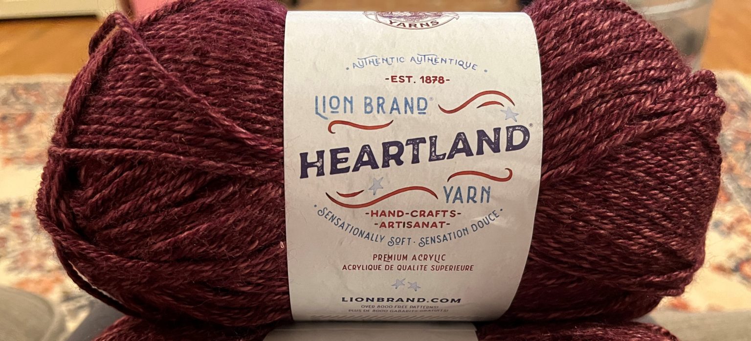 Lion Brand Heartland Yarn Yarn Review At Yarn S Length   Lion Brand Heartland Yarn 1536x697 