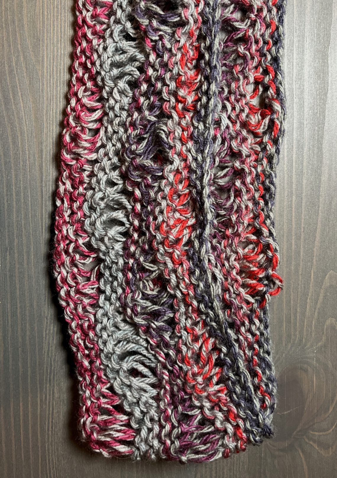 One Yarn for Three Scarves - At Yarn's Length