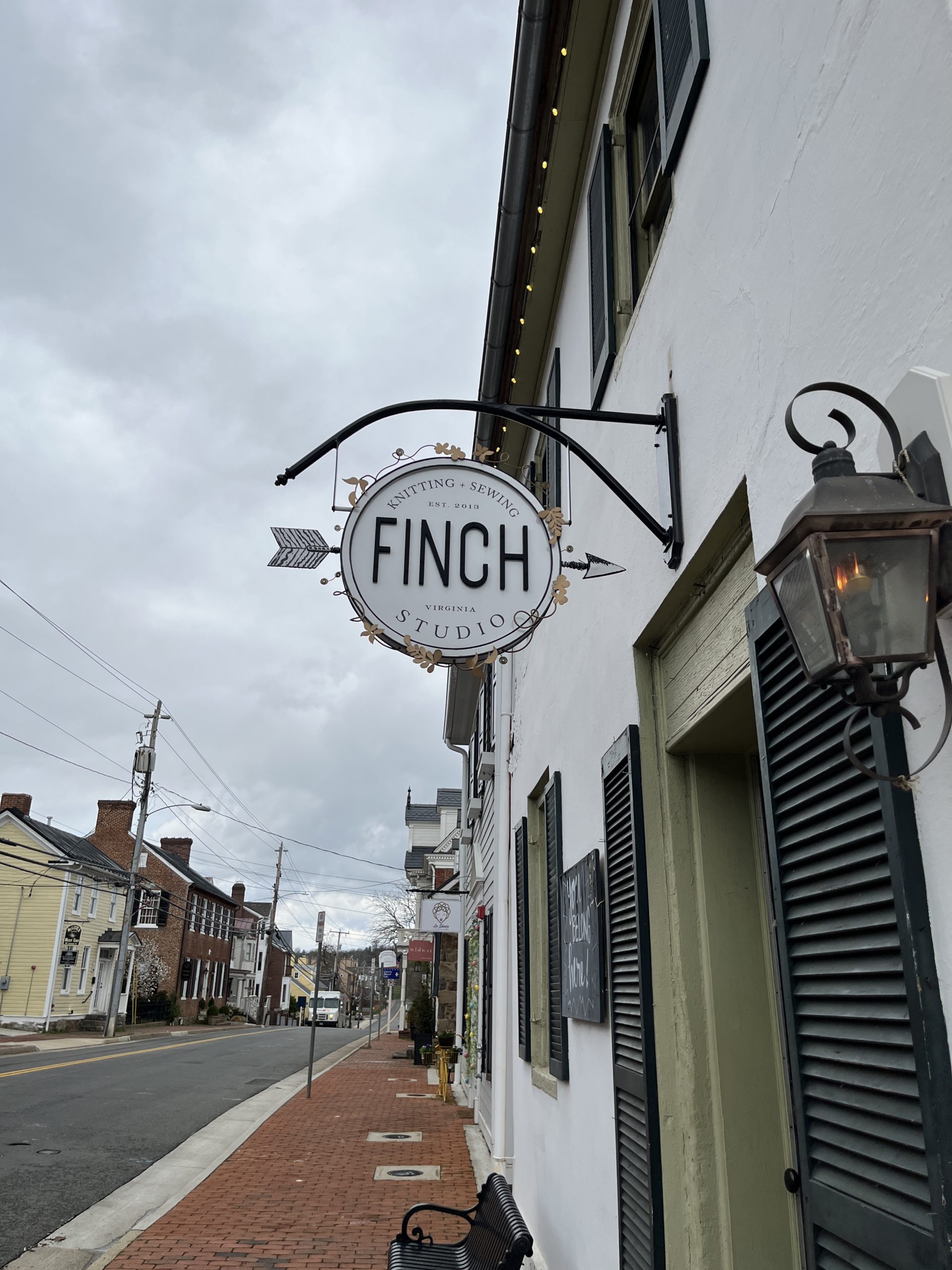 Finch Knitting + Sewing Studio [Local Yarn Shop] At Yarn's Length