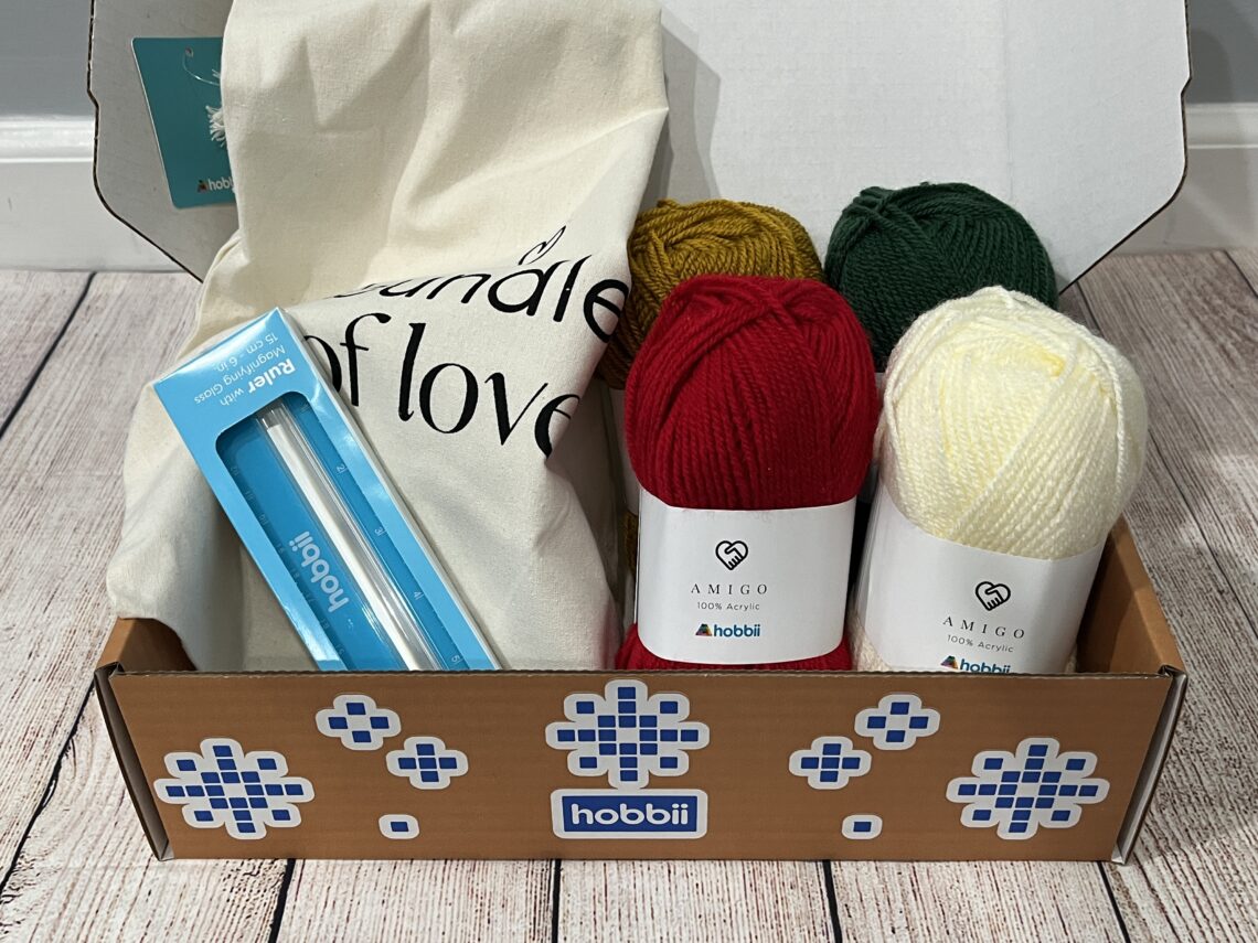 The 2022 Hobbii Advent Calendar for Knitters At Yarn's Length