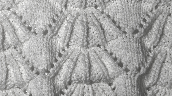 Bear Claw Stitch: Winter Stitch Sampler Knit Along 12 - At Yarn's Length