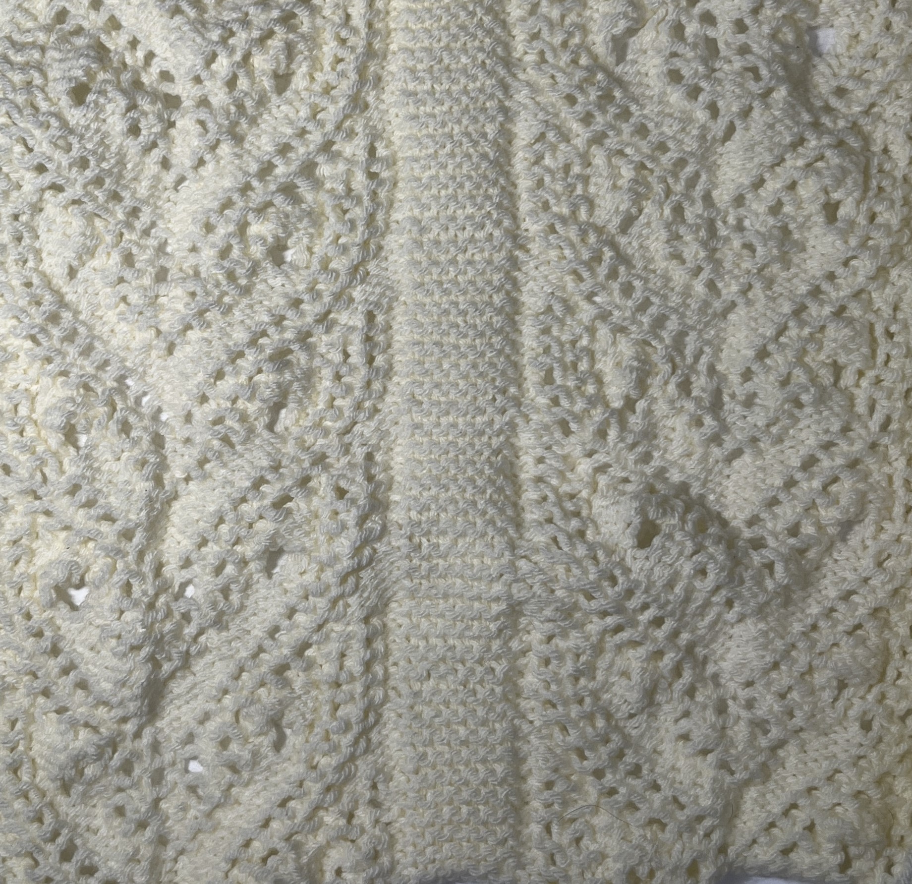 Owl's Eye Stitch: Winter Stitch Sampler Knit Along 3 - At Yarn's Length